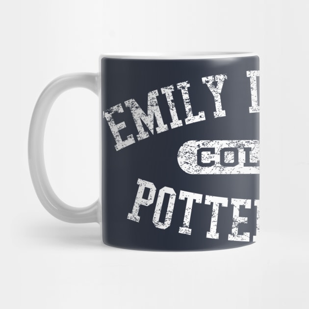 Emily Dickinson Pottery Club by MindsparkCreative